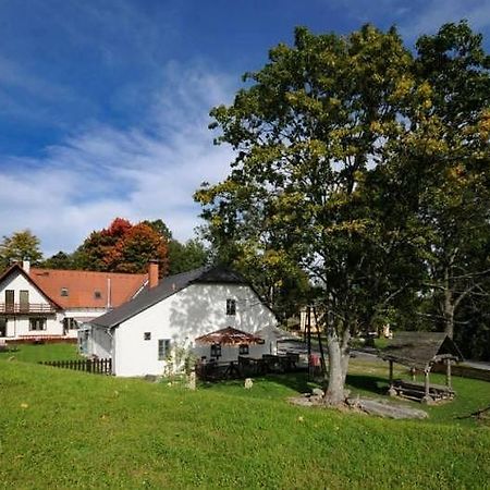 Tradicni Hostinec Lejlighedshotel Sněžné Eksteriør billede